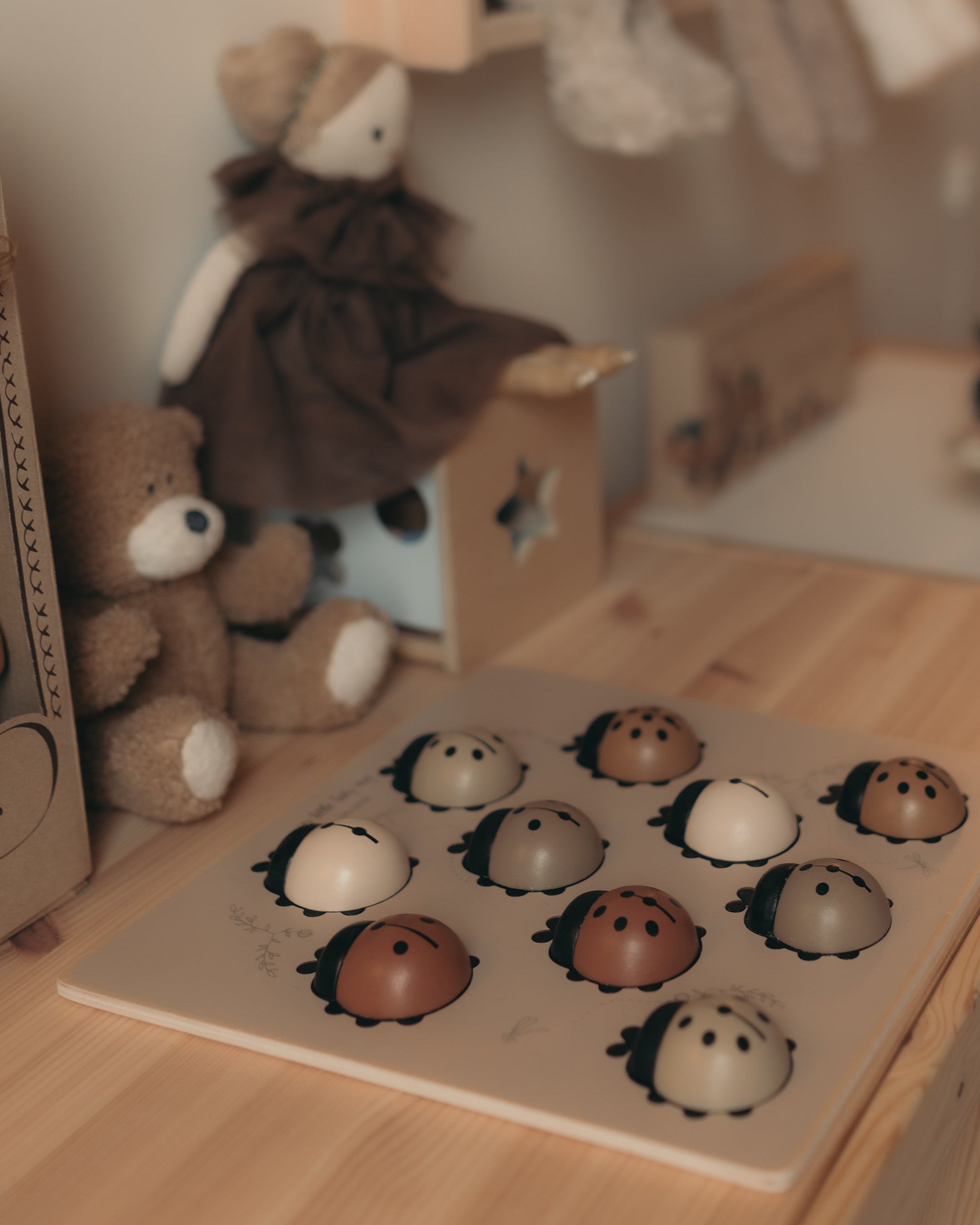 Brinquedos Montessori