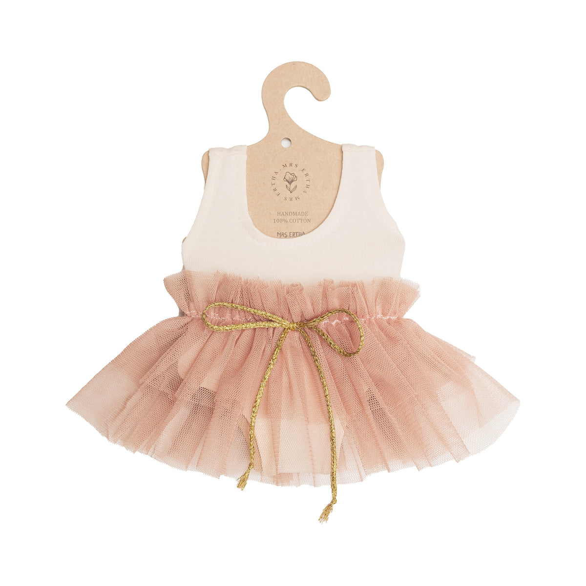 Loretas and Minikane Gordis Clothes - 34-36 cm - Taupe Ballet Set main image 1