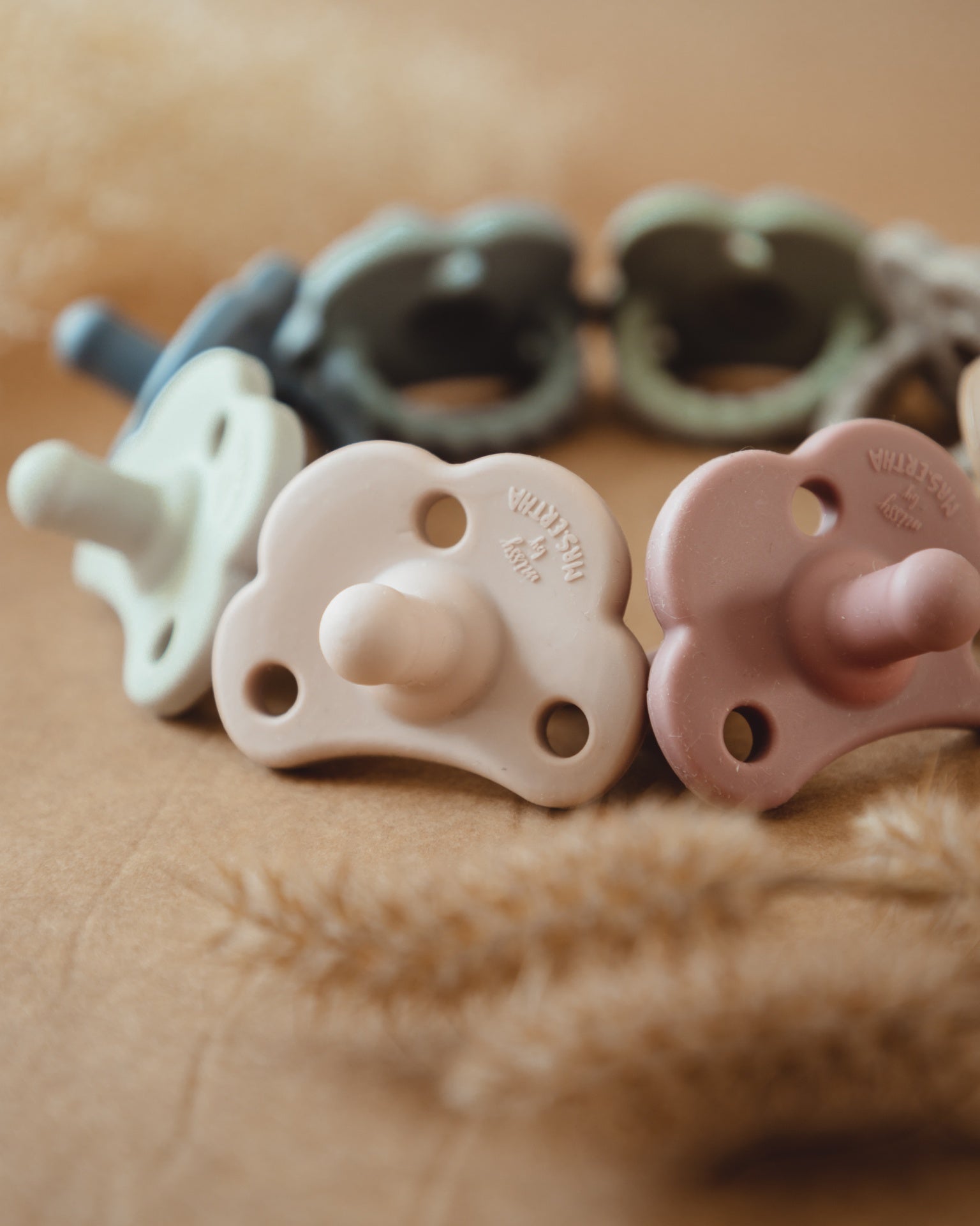 Chupetas de Silicone