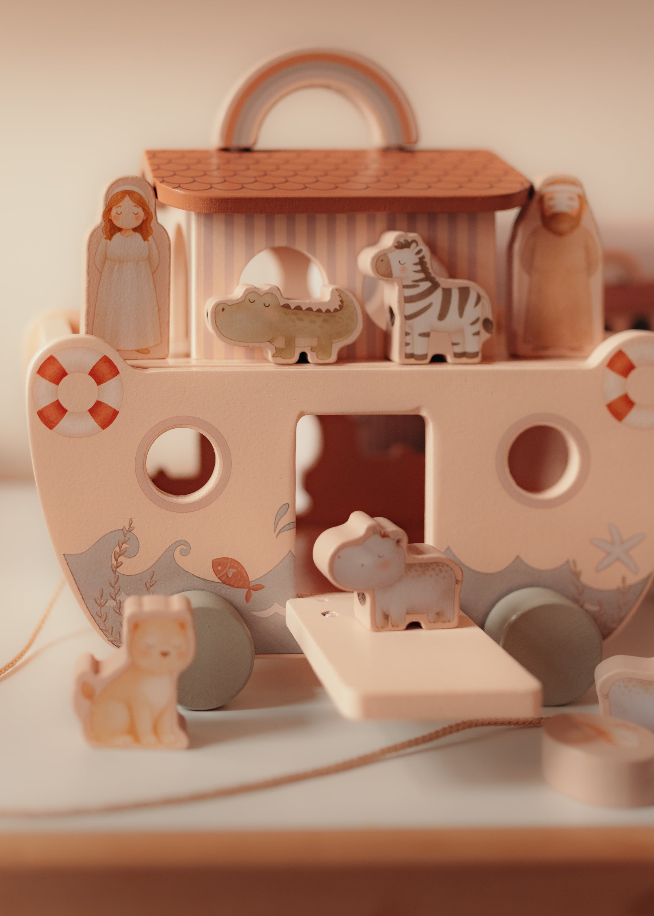 Brinquedos de Madeira - Montessori