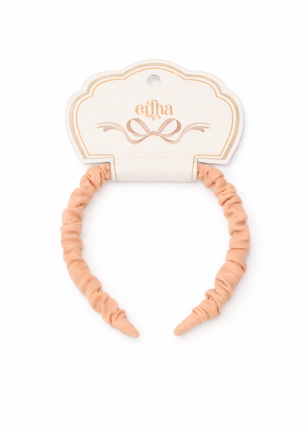 New Frown Headband - Blush