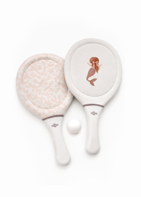 Beach Rackets - Blushin Coral