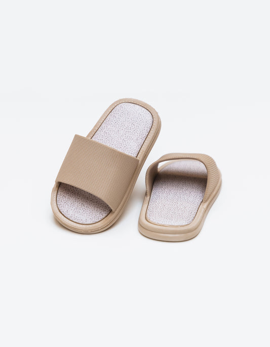 Slippers - Taupe