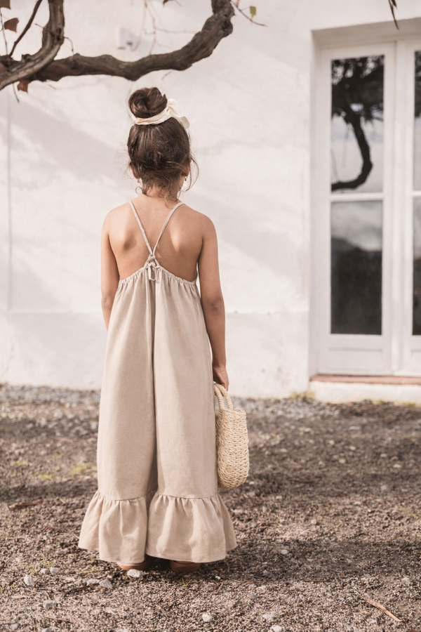 Lily Jumpsuit - Ivory