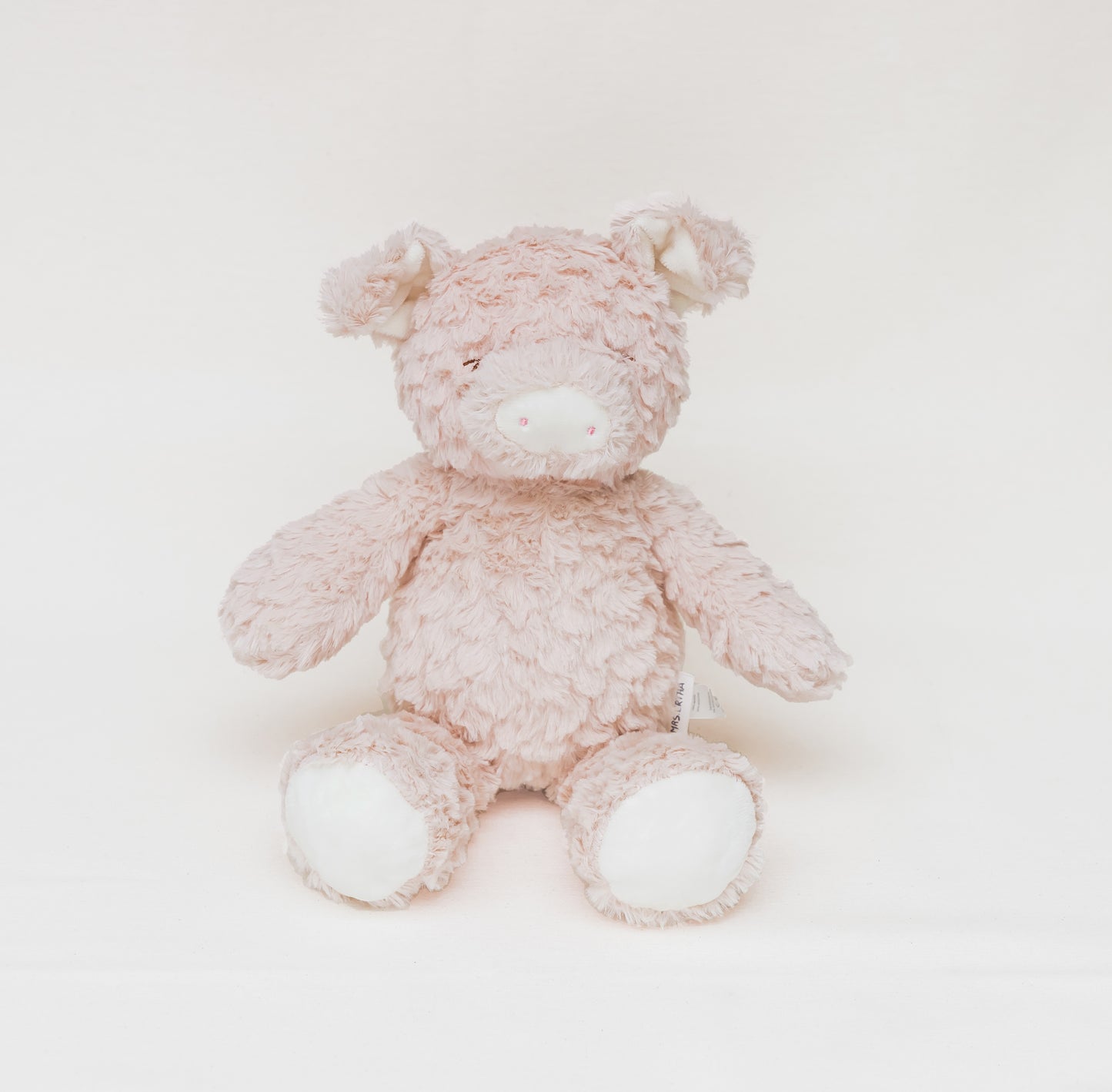 stuffed animals - Mr. Pipper - Pig