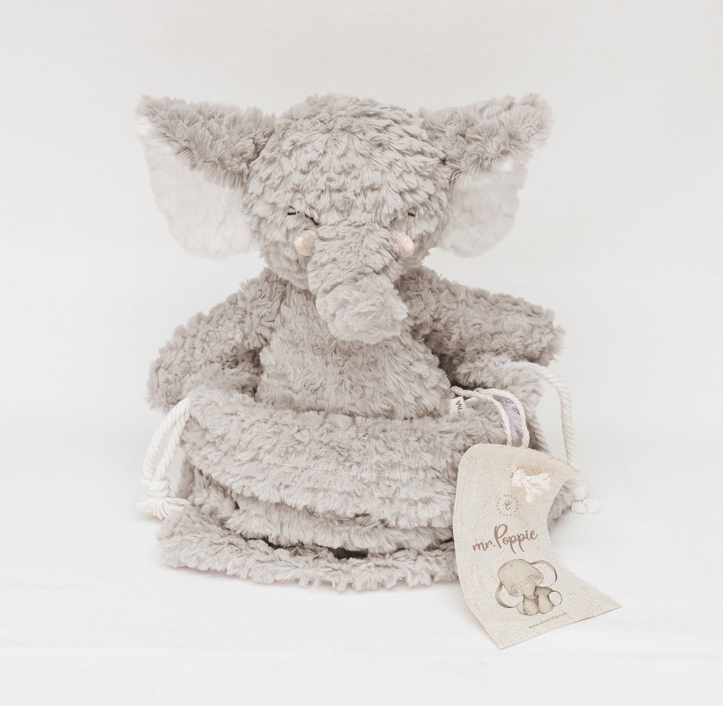 Stuffed animals - Mr. Poppie - Elephant