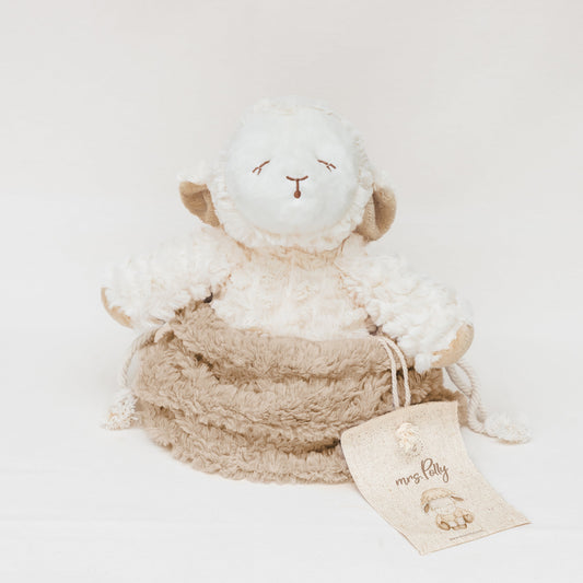 Stuffed animals - Mrs. Polly - Sheep