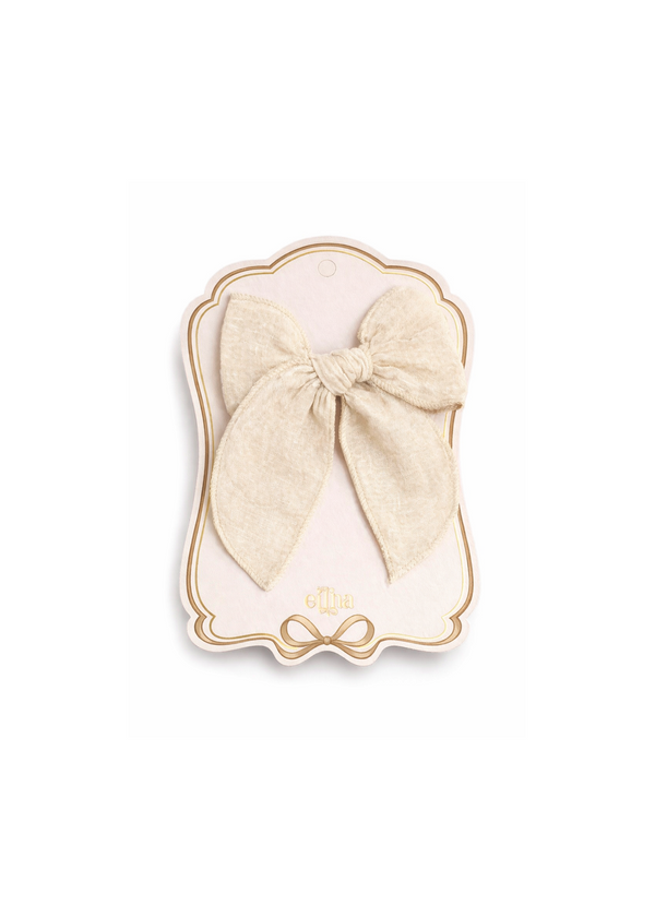 New Fable Bow Clip - Vanilla