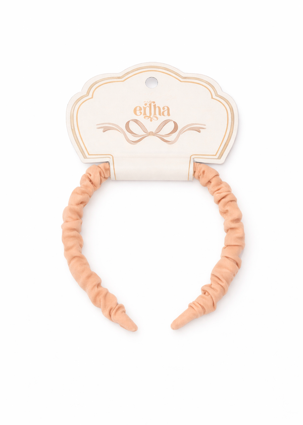 New Frown Headband - Blush