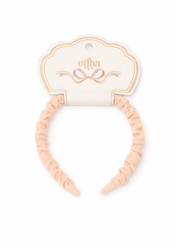 New Frown Headband - Soft Blush