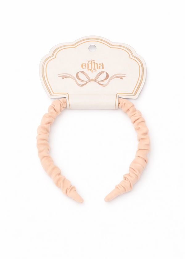 New Frown Headband - Soft Blush
