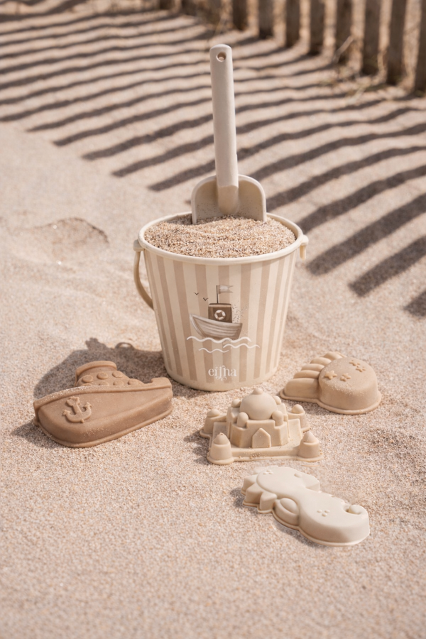 Beach Bucket Set - Stripped Boat