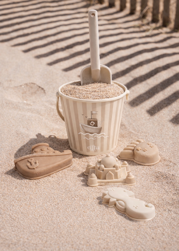 Beach Bucket Set - Stripped Boat