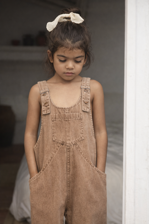 Elliot Jumpsuit - Terracota