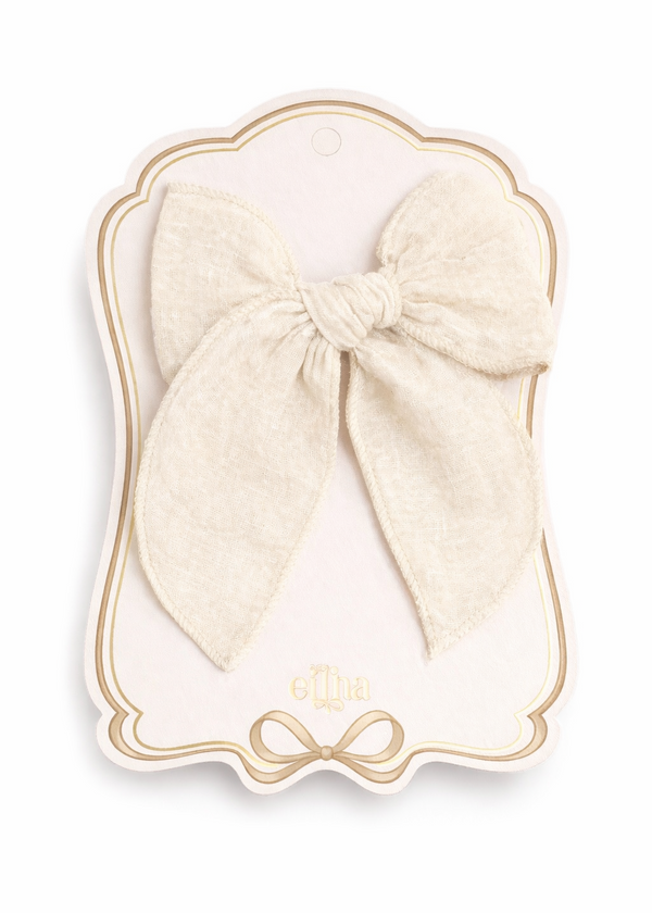 New Fable Bow Clip - Vanilla