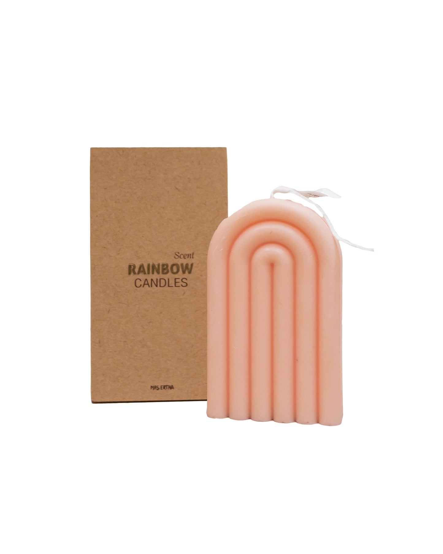 Rainbow Candles - Tiger Lily (scent: jasmine)