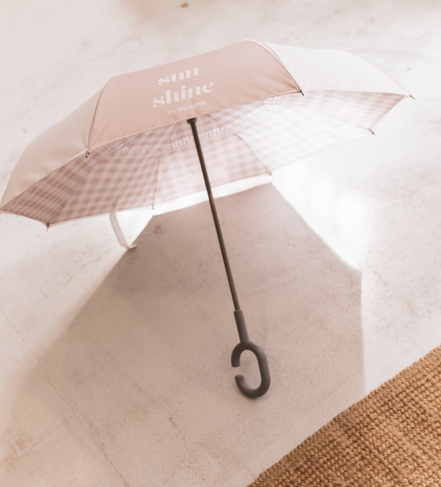 Regenschirm für Kinder und Erwachsene - Brellie's Classic Squares