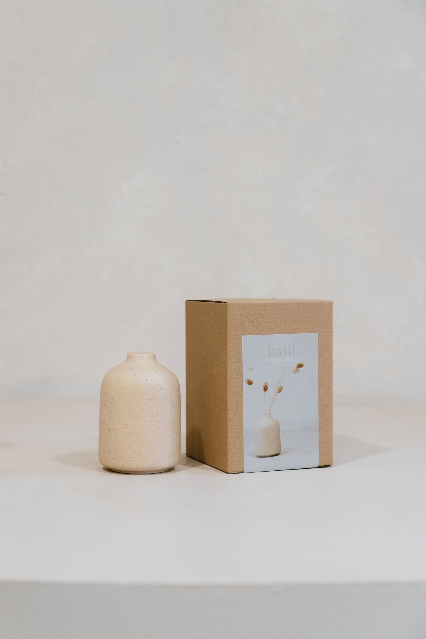 Ceramic Mini Jars - Basil