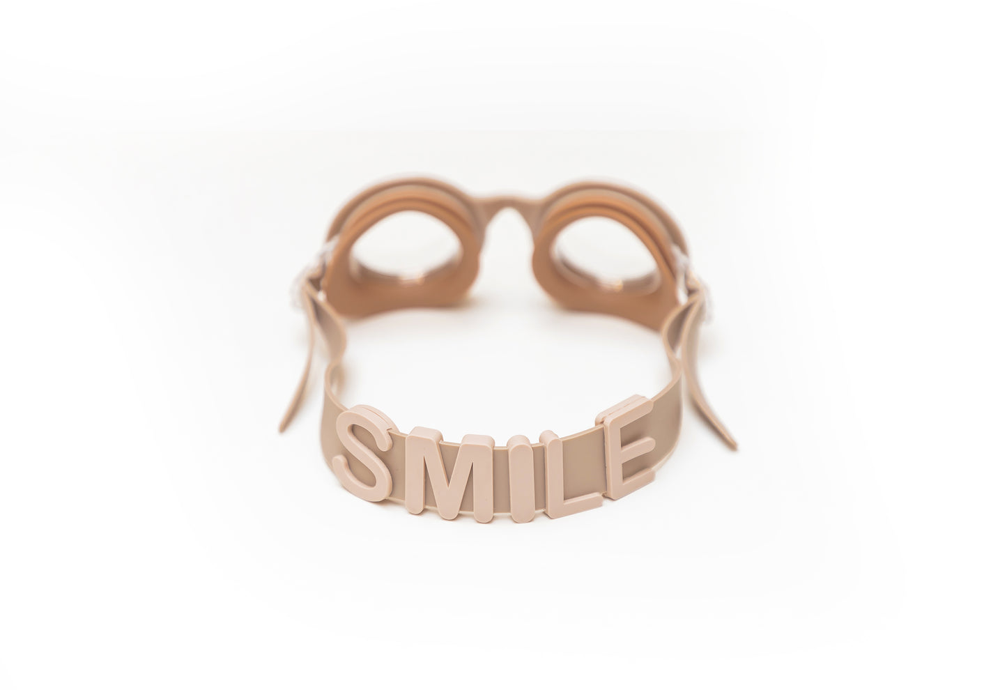 Swiming Goggles - Googlies - Ivory - Smile