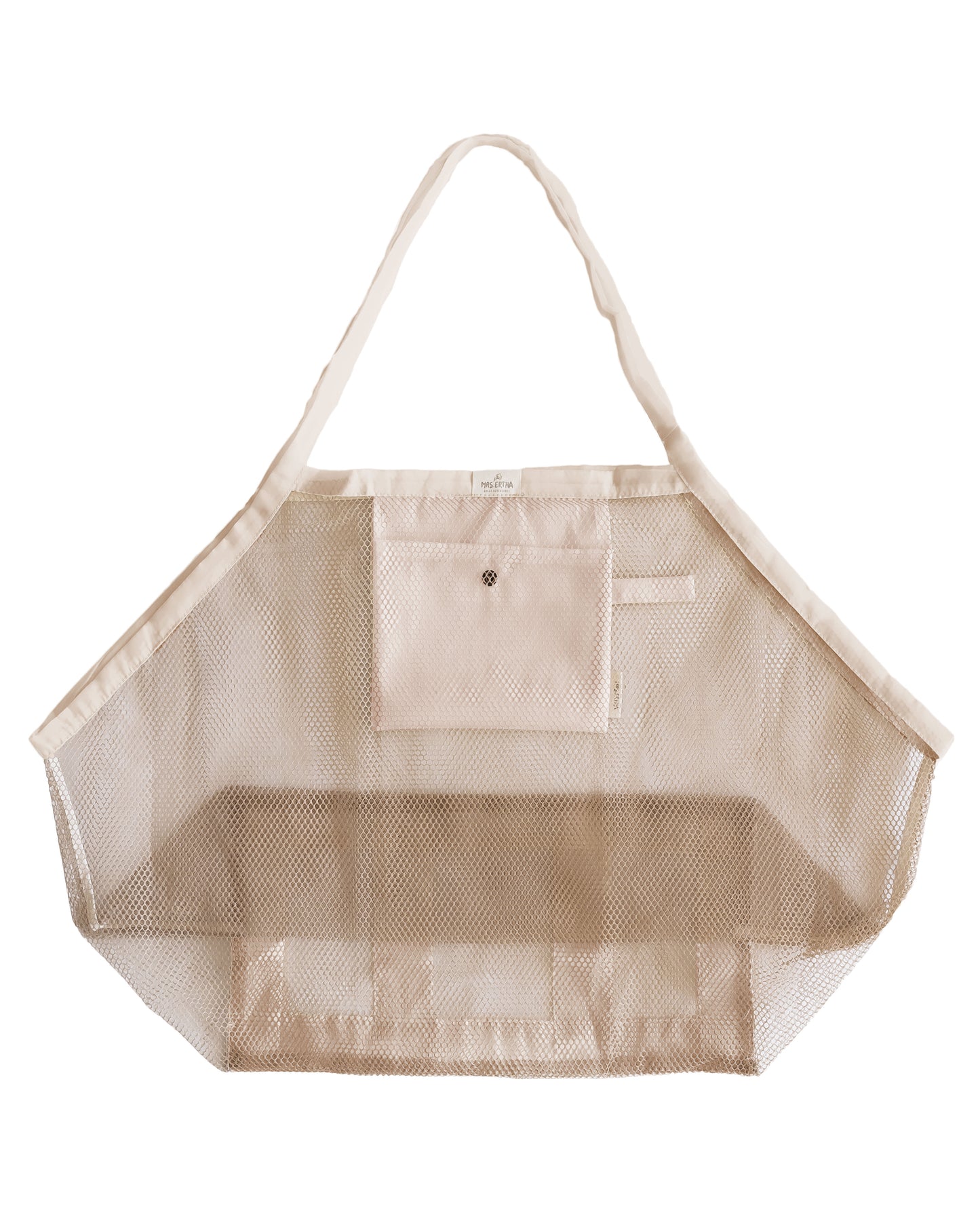Meshies XL Beach Bags - Ivory