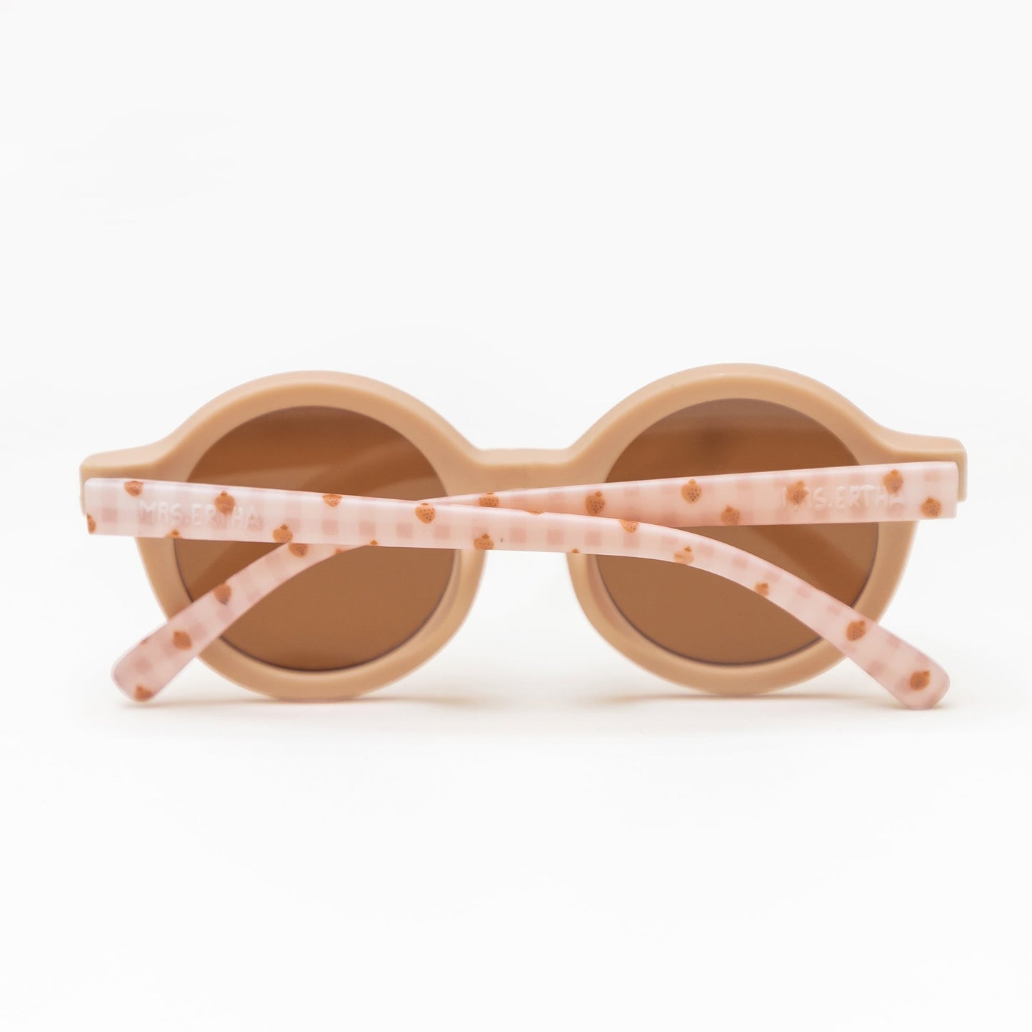 Óculos de Sol Silicone Criança - Pattern - Cute Strawberries